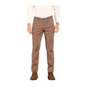 Mason's Vinter Herr Chino Byxor Slim Fit Brown, Herr