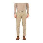 Mason's Grön City String Gabardine Chinos Green, Herr