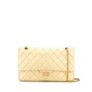 Chanel Vintage Pre-owned Laeder chanel-vskor Yellow, Dam