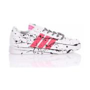 Adidas Handgjorda Vita Rosa Sneakers Multicolor, Unisex