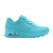 Skechers Alouette Sneaker - Stiliga och Bekväma Skor Blue, Dam