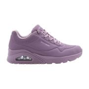 Skechers Cetera Sneaker Purple, Dam