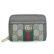 Gucci Vintage Pre-owned Canvas plnbcker Beige, Dam