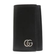 Gucci Vintage Pre-owned Laeder hem-och-kontorstillbehr Black, Dam