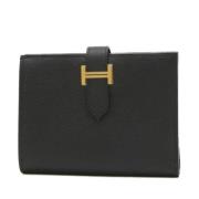 Hermès Vintage Pre-owned Laeder plnbcker Black, Dam