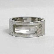 Gucci Vintage Pre-owned Metall ringar Gray, Dam