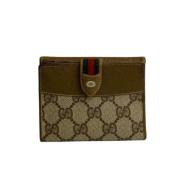 Gucci Vintage Pre-owned Laeder plnbcker Brown, Dam