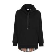 Burberry Stilig Sweatshirt för Män Black, Dam