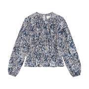 Isabel Marant Blå Gelina Sweaters Blue, Dam