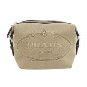 Prada Vintage Pre-owned Laeder prada-vskor Beige, Dam