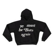 Cactus Plant Flea Market Born Again Hoodie Svart Black, Herr