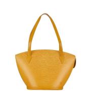 Louis Vuitton Vintage Pre-owned Laeder louis-vuitton-vskor Yellow, Dam