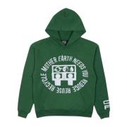 Cactus Plant Flea Market Grön Eco Hooded Pullover Green, Herr