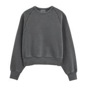 Carhartt Wip Grå Bomull Crewneck Sweatshirt Gray, Herr