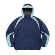 Supreme Begränsad upplaga Gore-Tex Paclite jacka Blue, Unisex