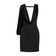 Dsquared2 Draped Klänning Black, Dam