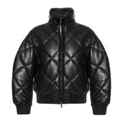 Emporio Armani Vadderad jacka Black, Dam