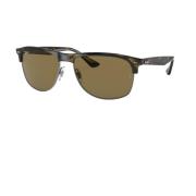 Ray-Ban Brun Havana Solglasögon Rb4342 Stil Brown, Unisex