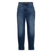 Elisabetta Franchi Blå Denim Jeans Blue, Dam