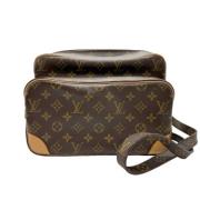 Louis Vuitton Vintage Pre-owned Canvas louis-vuitton-vskor Brown, Dam