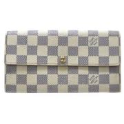 Louis Vuitton Vintage Pre-owned Canvas plnbcker Beige, Dam