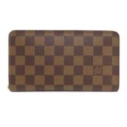 Louis Vuitton Vintage Pre-owned Canvas plnbcker Brown, Dam