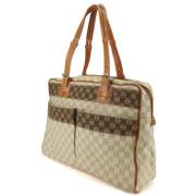 Loewe Pre-owned Pre-owned Tyg totevskor Beige, Dam