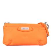 Maison Margiela Pre-owned Pre-owned Tyg axelremsvskor Orange, Dam