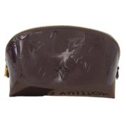 Louis Vuitton Vintage Pre-owned Tyg louis-vuitton-vskor Brown, Dam