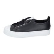 Stokton Läder Damsneakers Black, Dam