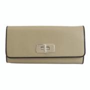 Prada Vintage Pre-owned Plast plnbcker Beige, Dam