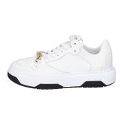 Stokton Läder Damsneakers White, Dam