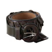 Ermanno Scervino Belts Brown, Dam