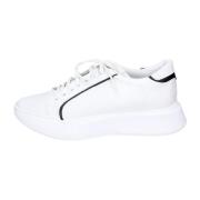 Xagon Man Läder Sneakers för Män White, Herr