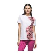 Gaëlle Paris Kortärmad T-shirt White, Dam