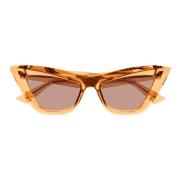 Bottega Veneta Sunglasses Orange, Dam