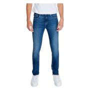 Calvin Klein Jeans Herr Jeans Höst/Vinter Kollektion Blue, Herr