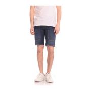 Jeckerson Denim Shorts Blue, Herr