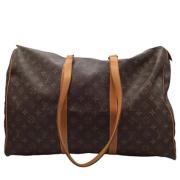 Louis Vuitton Vintage Pre-owned Canvas resvskor Brown, Dam