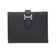 Hermès Vintage Pre-owned Canvas plnbcker Black, Dam