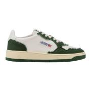 Autry Vintage Stil Gröna Sneakers Green, Herr