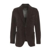 Circolo 1901 Brun Blazer Aw24 Herrmode Brown, Herr