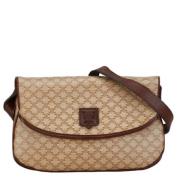 Celine Vintage Pre-owned Laeder celine-vskor Beige, Dam