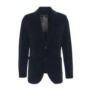 Circolo 1901 Blå Blazer Aw24 Herrkläder Blue, Herr