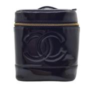 Chanel Vintage Pre-owned Laeder handvskor Black, Dam