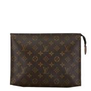 Louis Vuitton Vintage Pre-owned Laeder louis-vuitton-vskor Brown, Dam