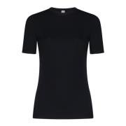 TotêMe Svarta T-shirts och Polos Black, Dam