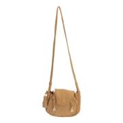 Chloé Pre-owned Pre-owned Tyg axelremsvskor Brown, Dam