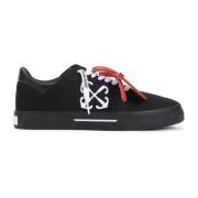 Off White Svarta Sneakers för Män Aw24 Black, Herr