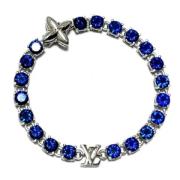 Louis Vuitton Vintage Pre-owned Metall armband Blue, Dam